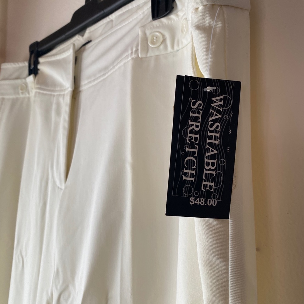 White Trousers / Dress Paints